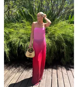 Rat & Boa Arabella Dress in Pink Size AU8 for rent on The Volte - image 3