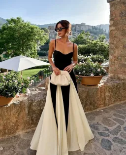 Arcina Ori Paloma Black White Dress Size Large for rent on The Volte - image 1