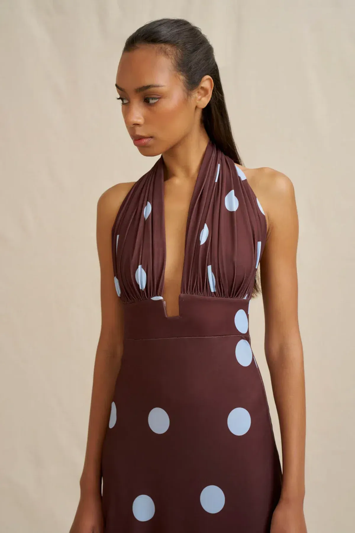 Paloma Polka Ankle Dress by By Johnny Size 8 - Image 2