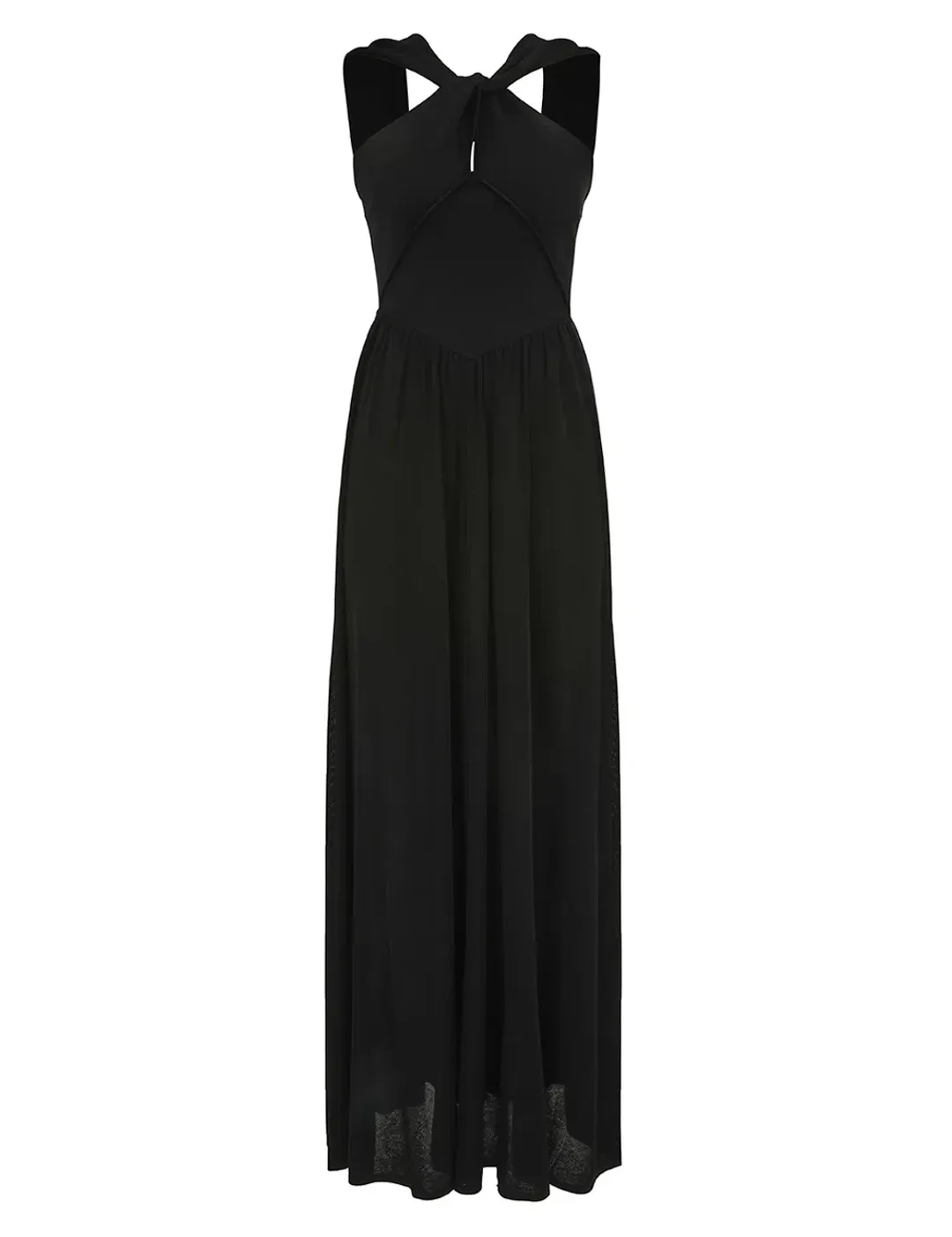 Crush Halter Neck Midi Dress By Zimmermann Size 0 for rent on The Volte - main image