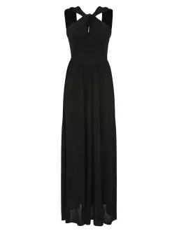 Crush Halter Neck Midi Dress By Zimmermann Size 0 for rent on The Volte - image 5