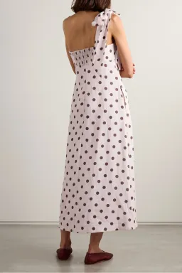Acacia One Shoulder Midi Dress by Zimmermann Size 0 for rent on The Volte - image 2