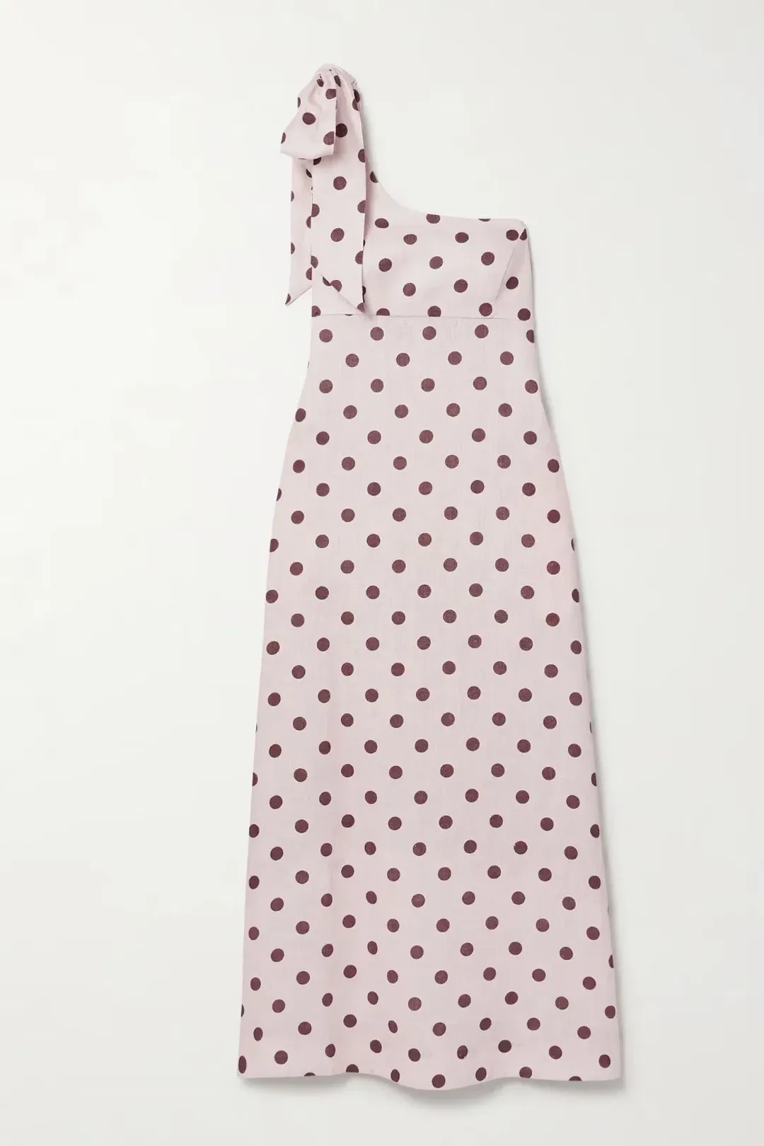 Acacia One Shoulder Midi Dress by Zimmermann Size 0 for rent on The Volte - main image