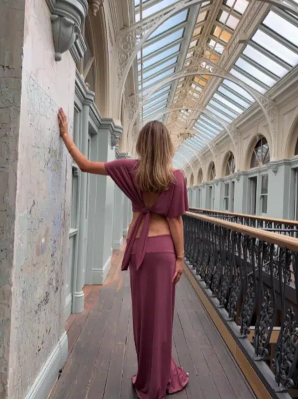 LaMarie, NOLAN SET, MAUVE, maxi, Size XS/S - Image 3