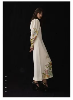 Alemais Ira Gown - size 10 for rent on The Volte - image 3