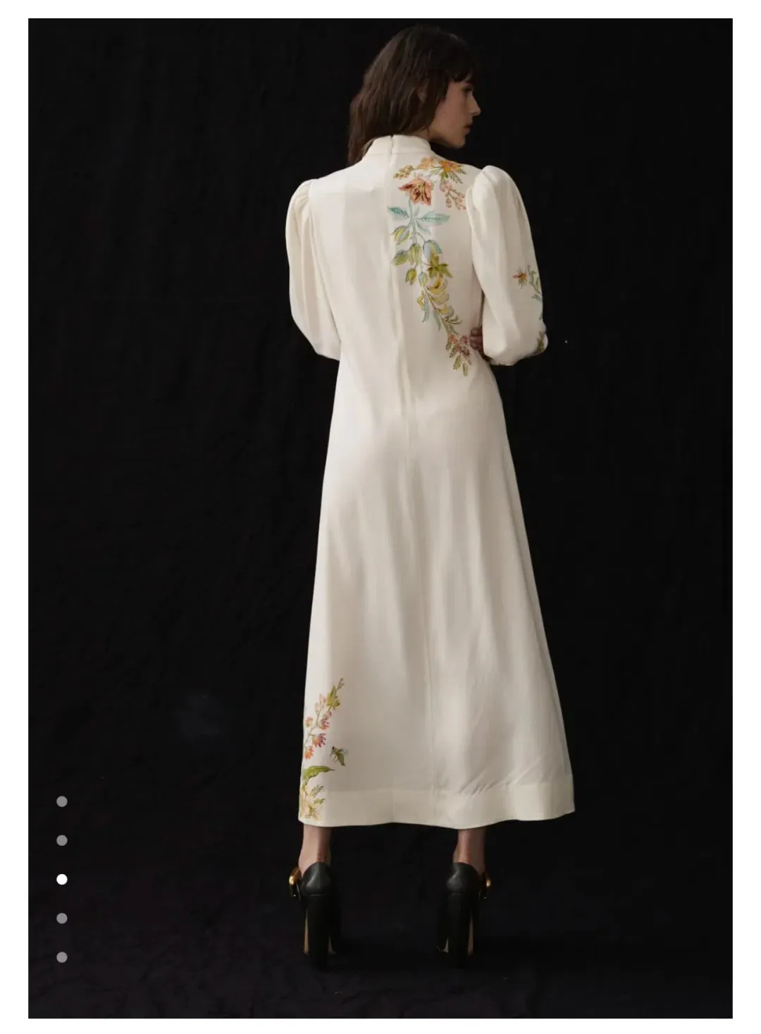 Alemais Ira Gown - size 10 for rent on The Volte - main image