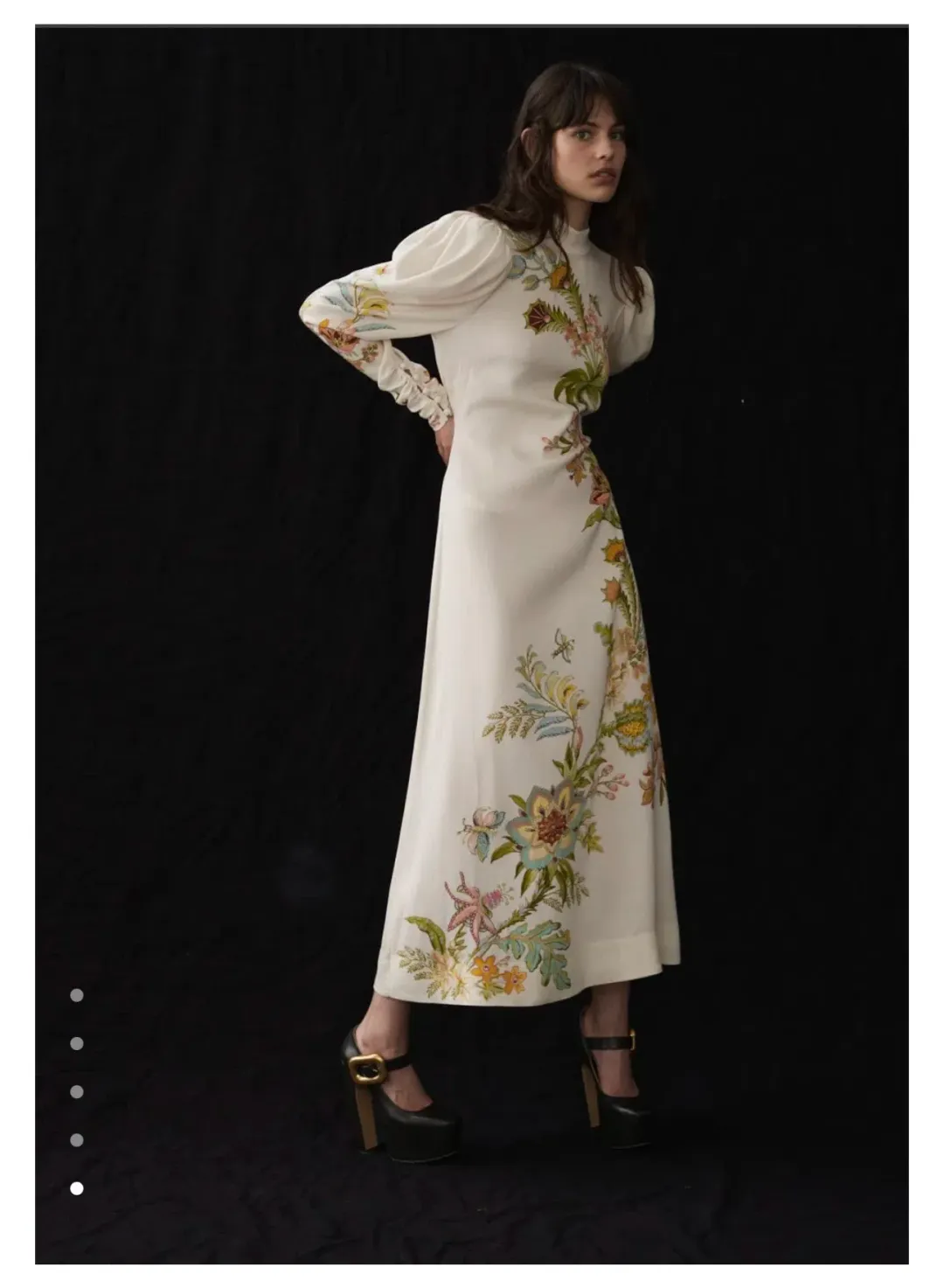 Alemais Ira Gown - size 10 for rent on The Volte - main image