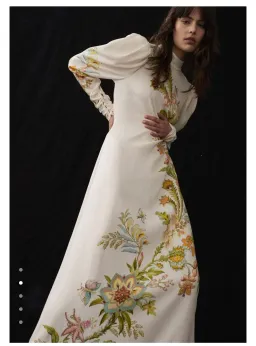 Alemais Ira Gown - size 10 for rent on The Volte - image 2