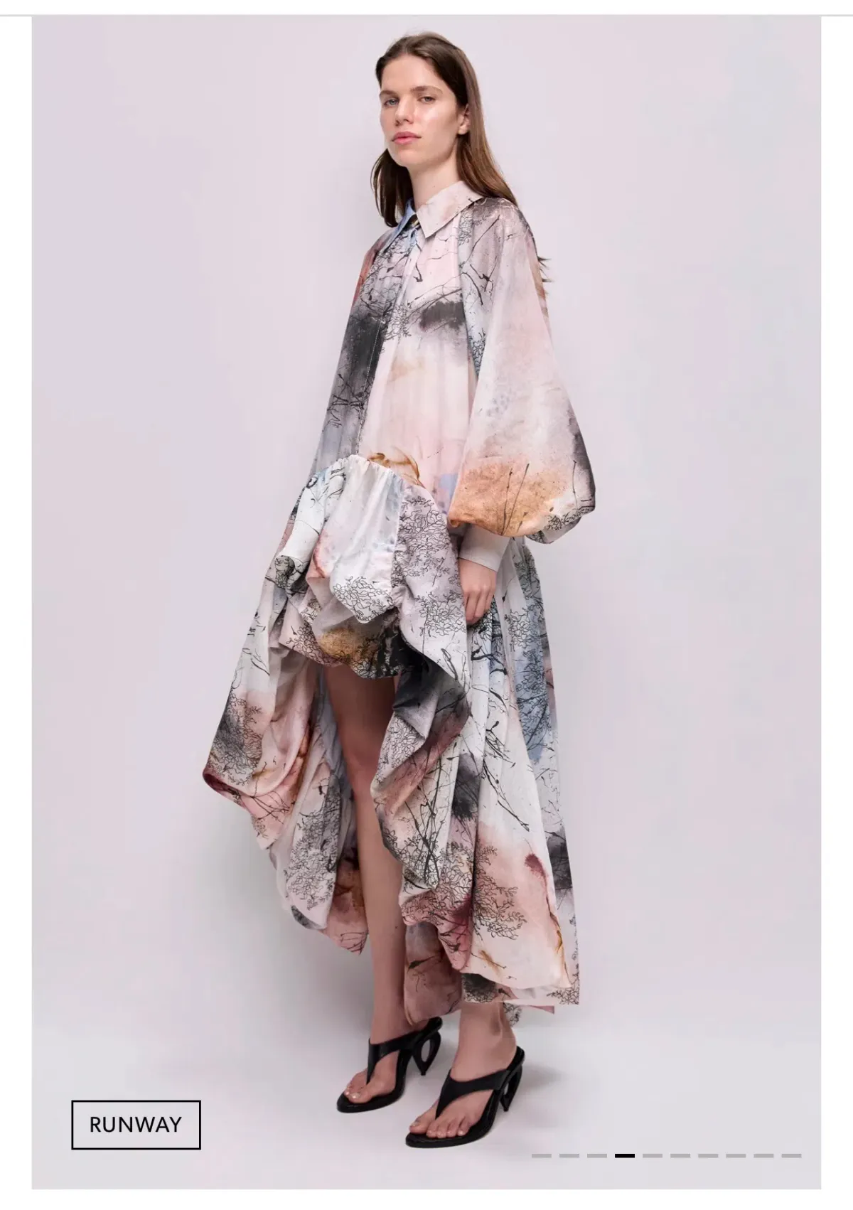 AJE Mietta Maxi Dress - size 8 - Image 3