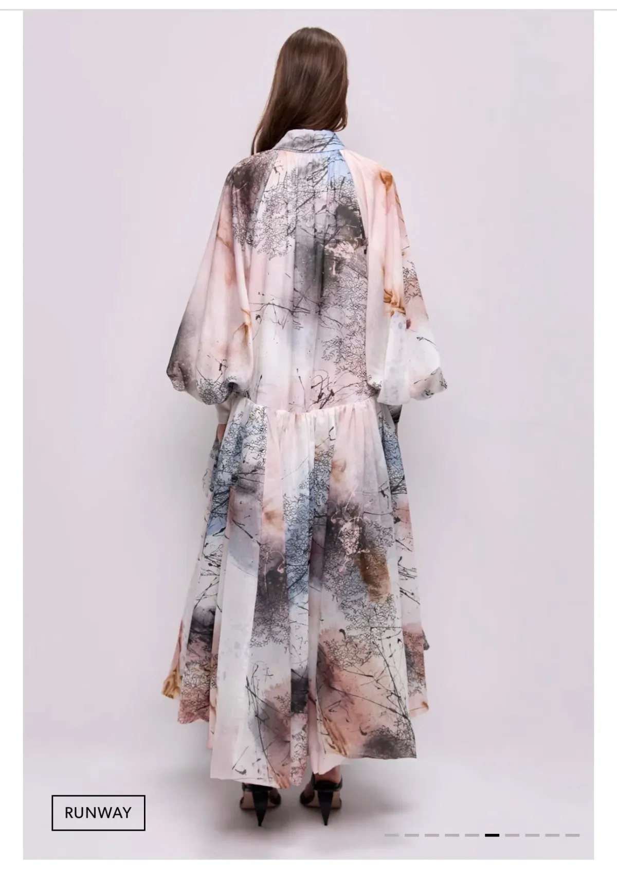 AJE Mietta Maxi Dress - size 8 - Image 4