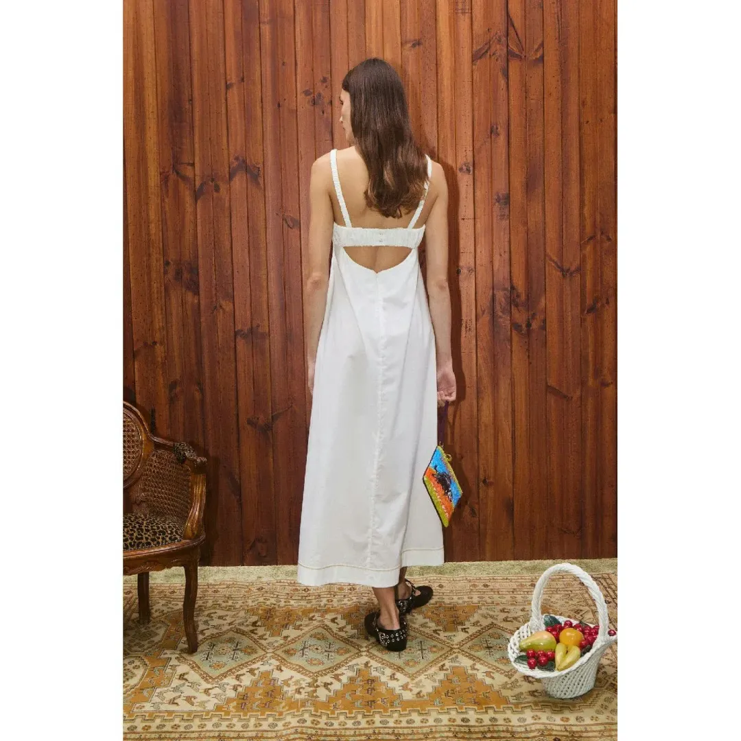 Alemais Katerina Midi Dress size 10 for rent on The Volte - main image