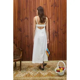 Alemais Katerina Midi Dress size 10 for rent on The Volte - image 3