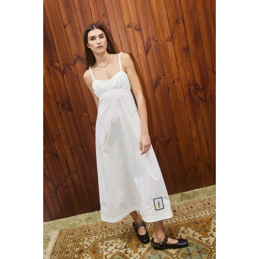 Alemais Katerina Midi Dress size 10 for rent on The Volte - main image