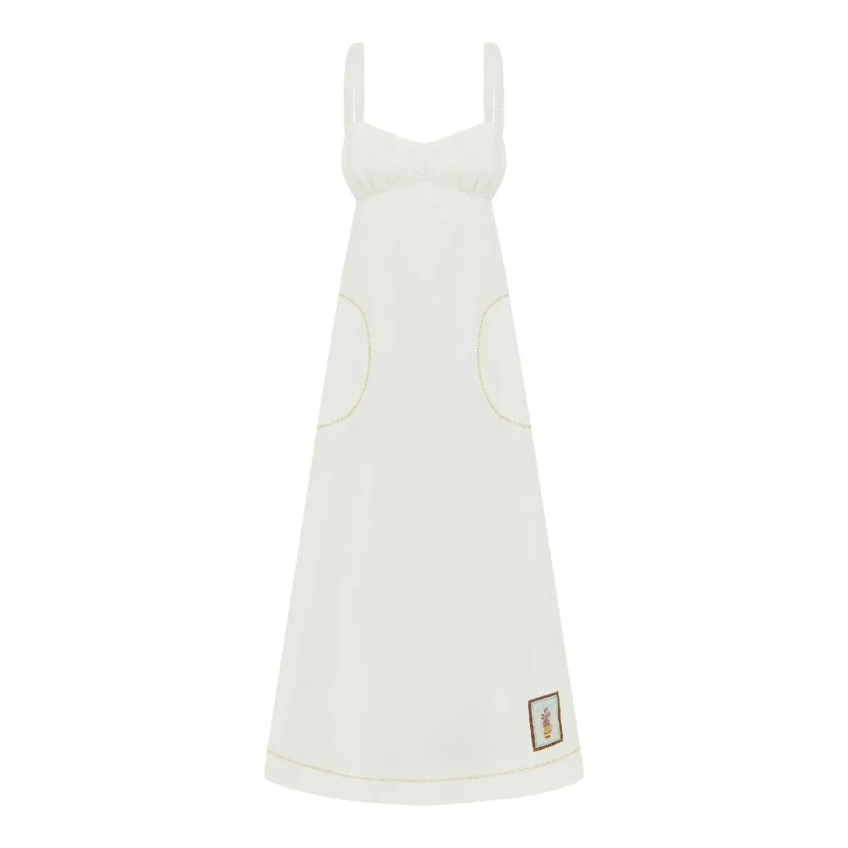 Alemais Katerina Midi Dress size 10 - Image 6