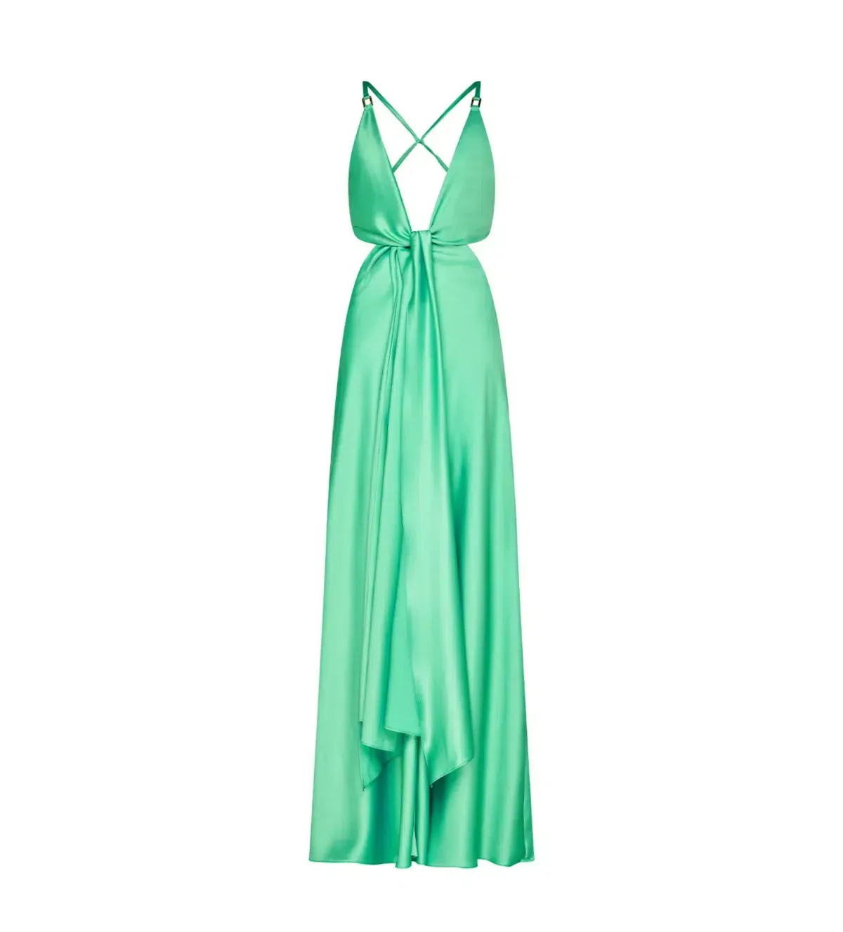 💚 Manning Cartell Evening Trance Slip Dress – Turquoise Green – Size AU 8 💚 - Image 7