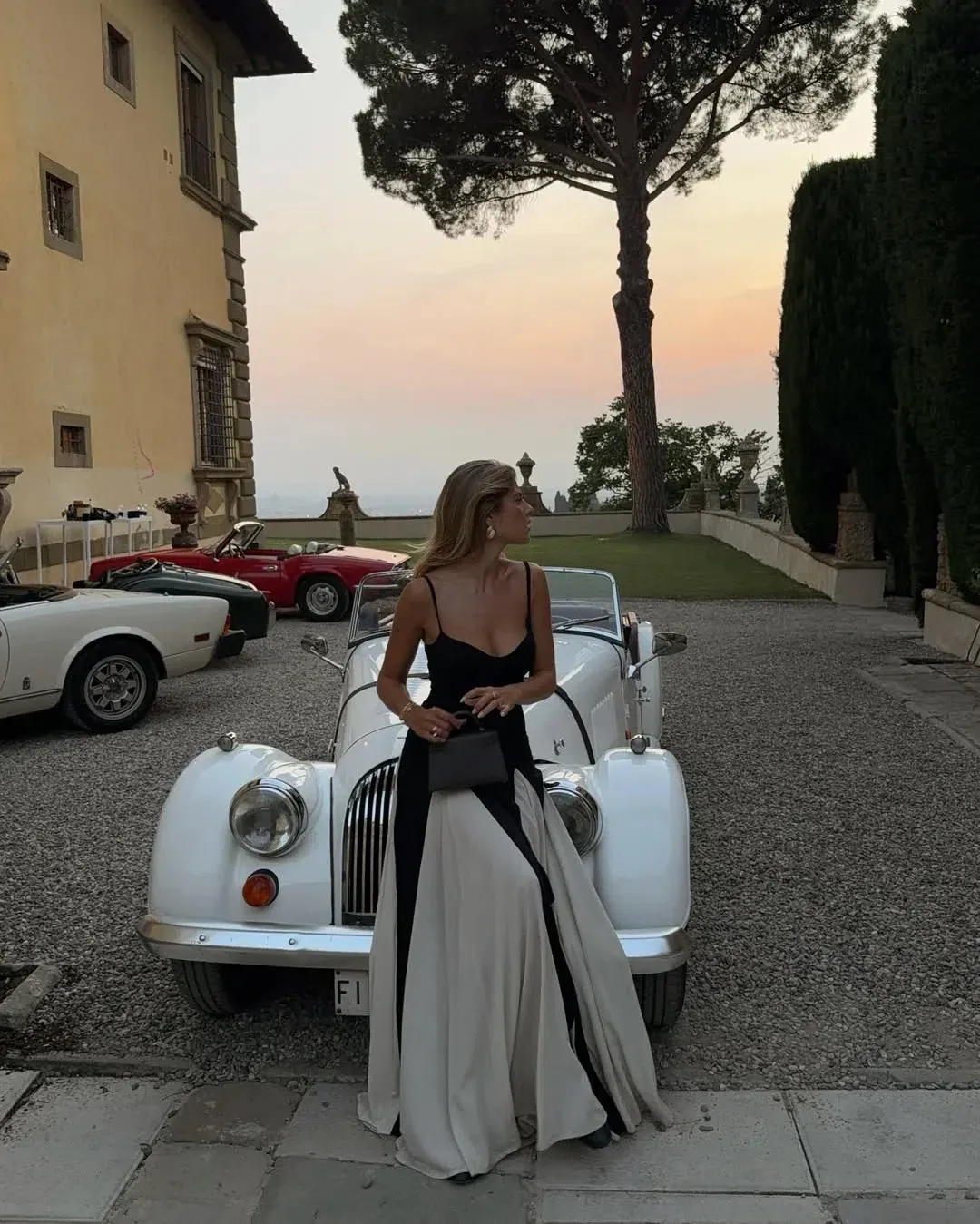 Arcina Ori Paloma Dress Black/White Size S (AU 8) for rent on The Volte - main image