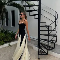 Arcina Ori Paloma Dress Black/White Size S (AU 8) for rent on The Volte - image 7