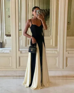 Arcina Ori Paloma Dress Black/White Size S (AU 8) for rent on The Volte - image 4