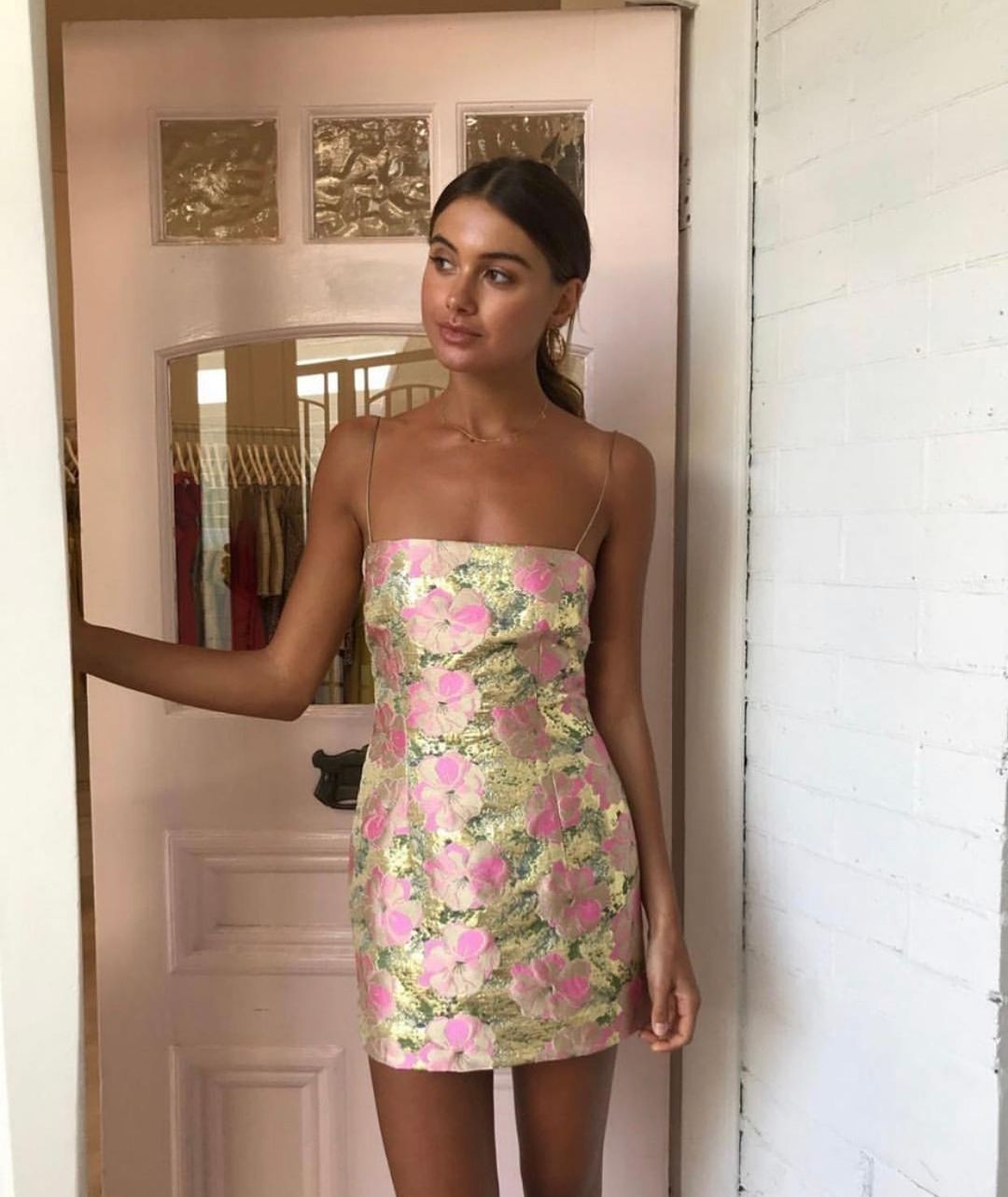 Meet You at the Disco Dress for rent on The Volte - main image