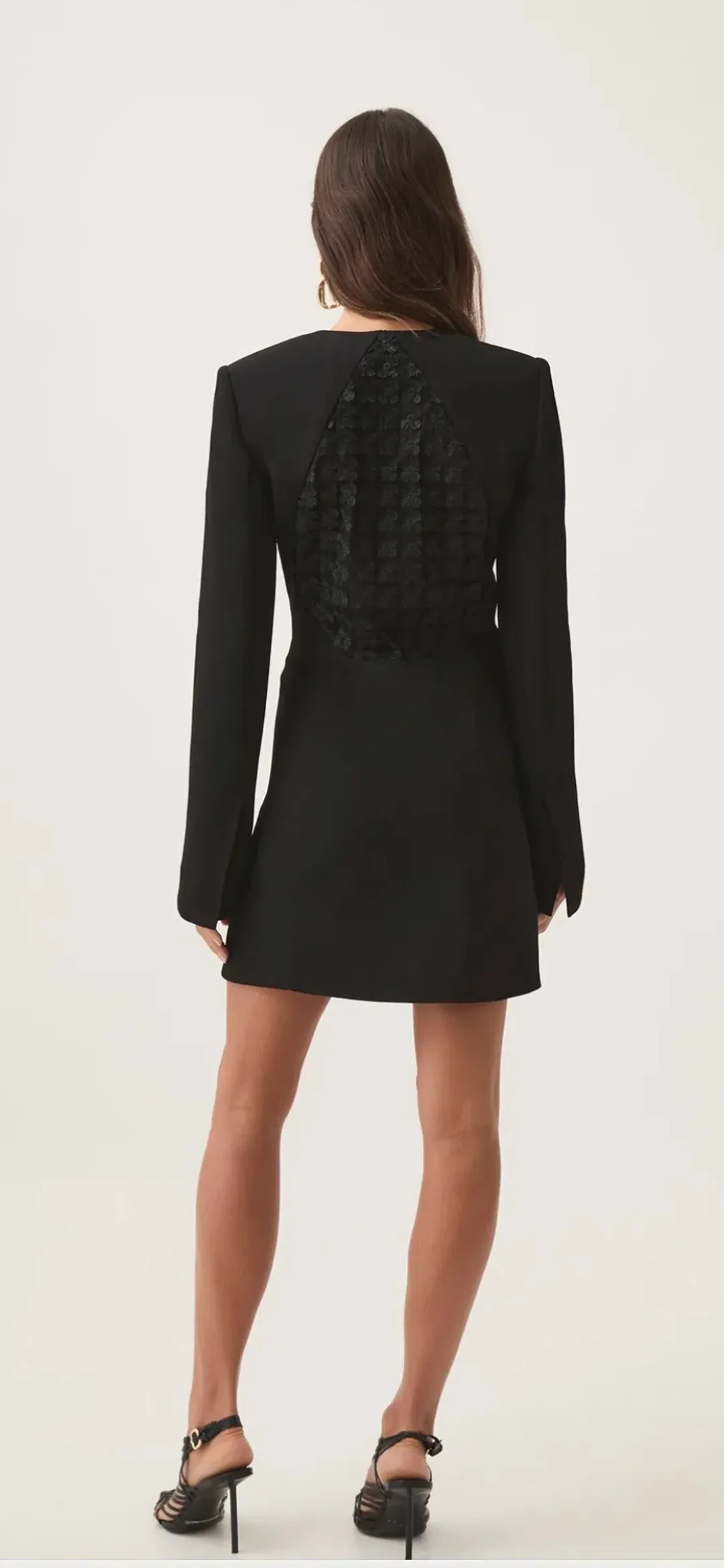 Aje Eden Daisy Lace Mini Dress for rent on The Volte - main image