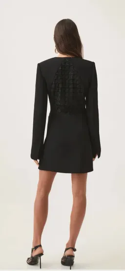 Aje Eden Daisy Lace Mini Dress for rent on The Volte - image 3