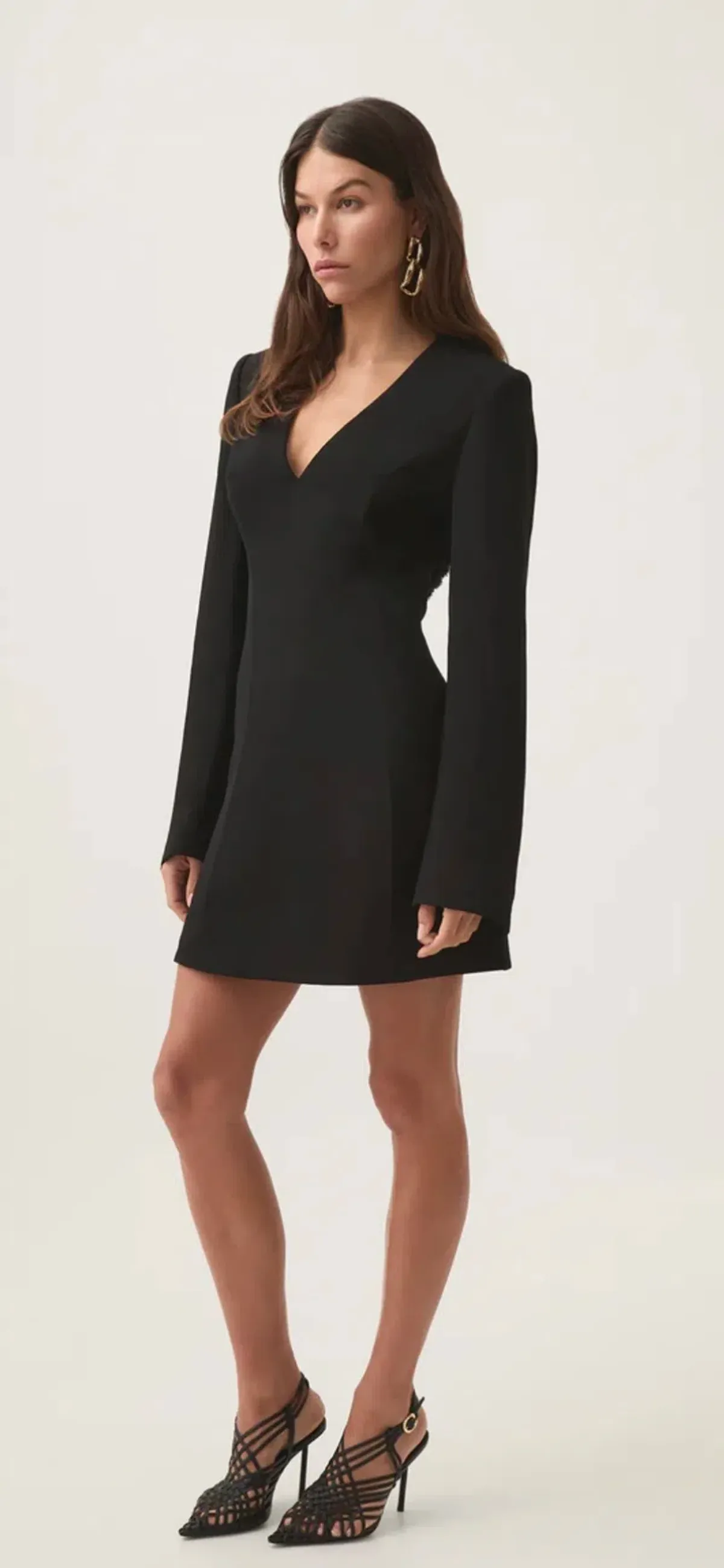 Aje Eden Daisy Lace Mini Dress - Image 2