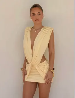 Vivienne Collection Lilou Mini Yellow for rent on The Volte - image 4