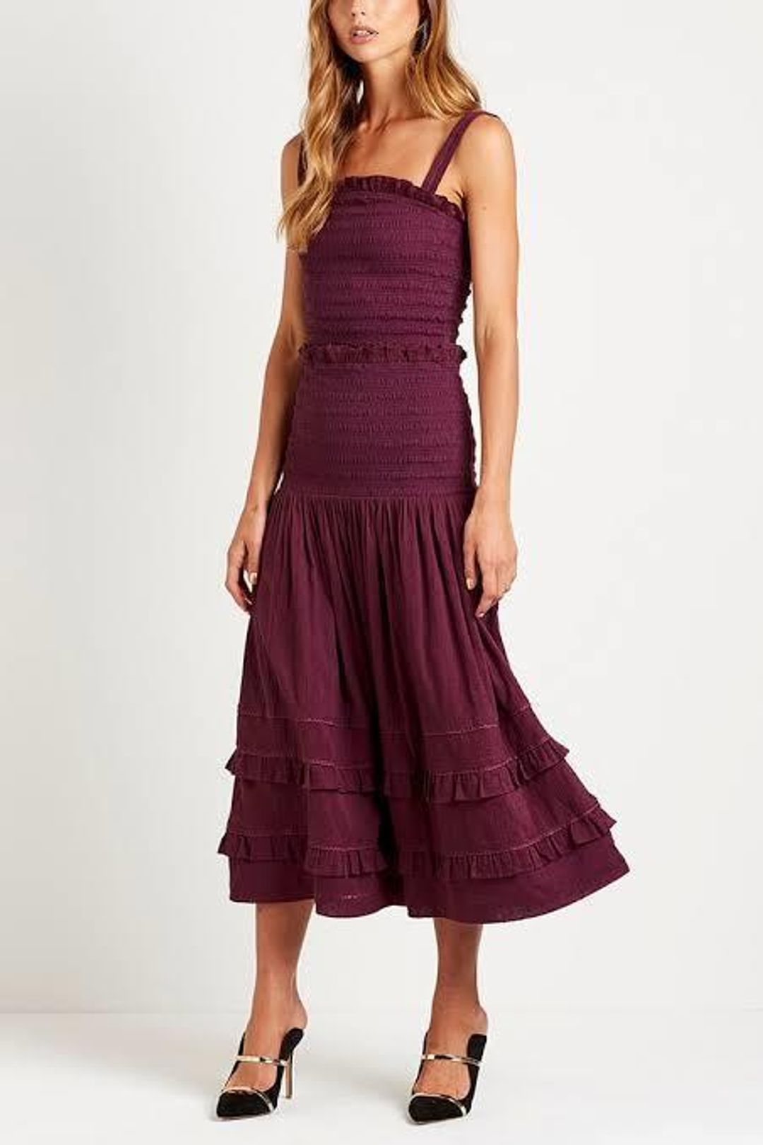 Nalani Midi Dress for rent on The Volte - main image