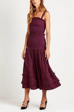 Nalani Midi Dress for rent on The Volte - image 2