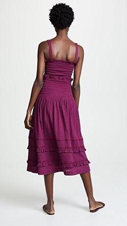 Nalani Midi Dress for rent on The Volte - image 3