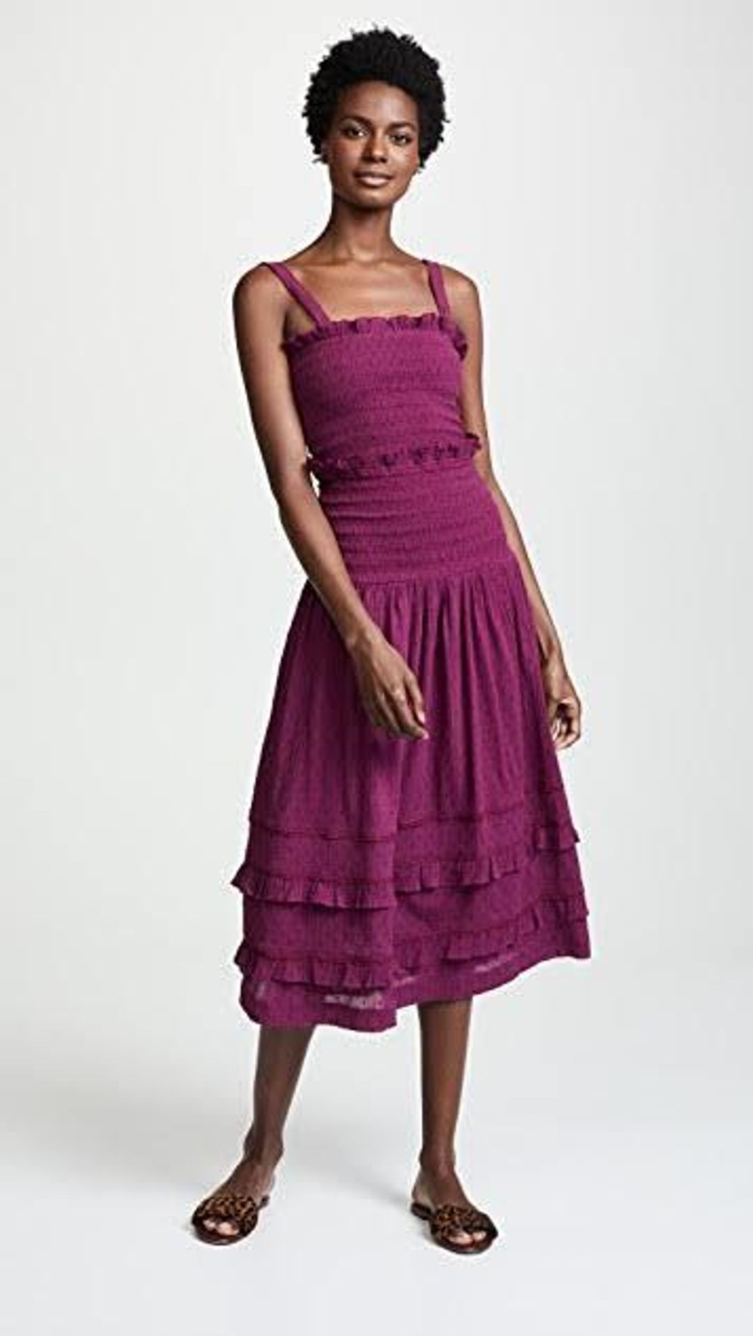 Nalani Midi Dress for rent on The Volte - main image