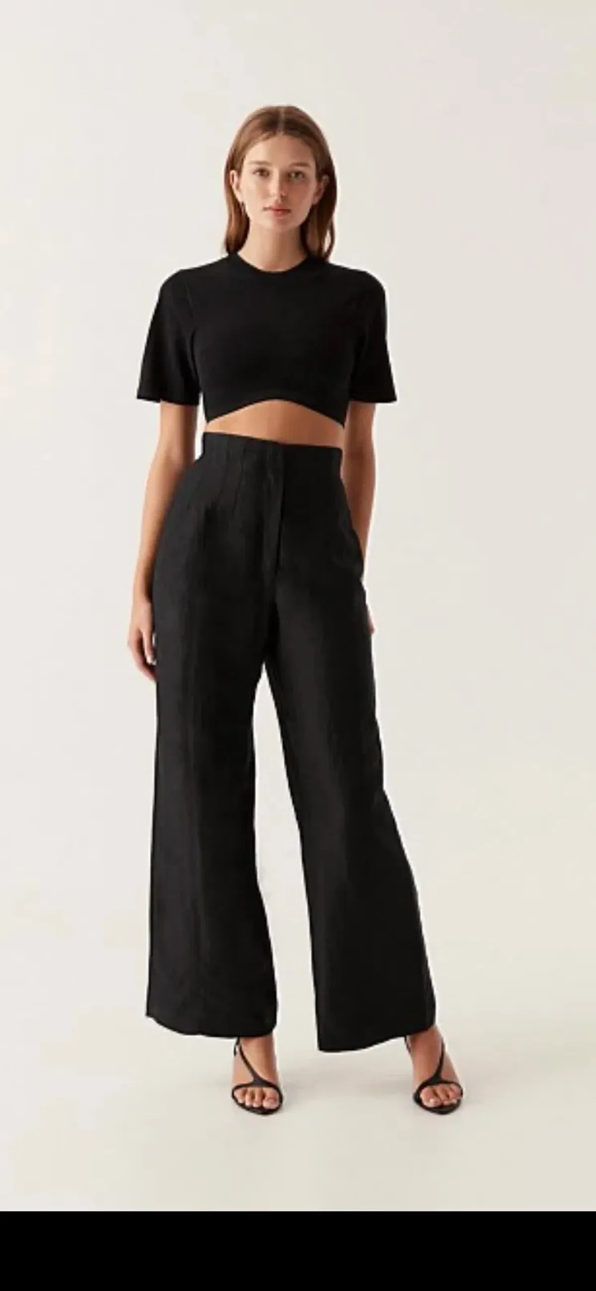 Aje knitted bustier top for rent on The Volte - main image