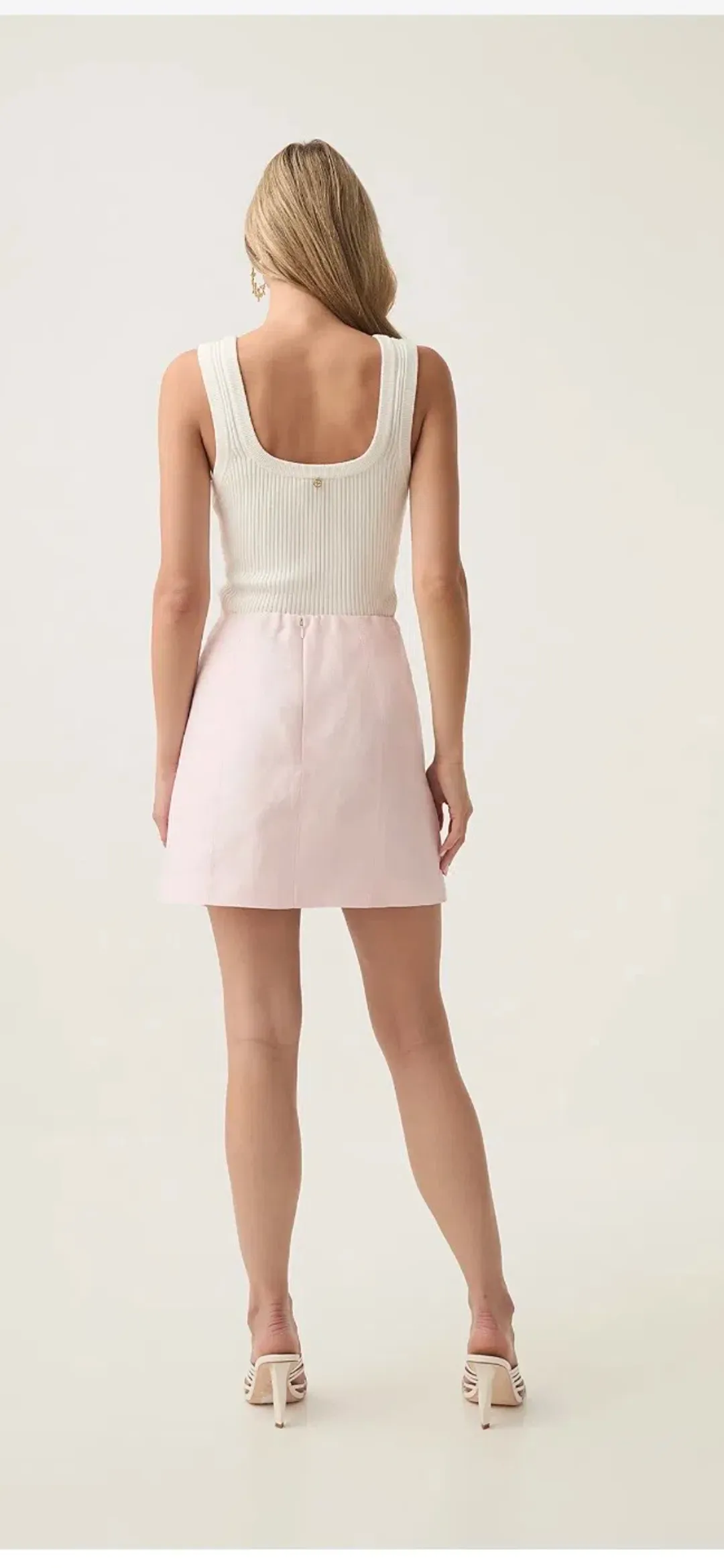 Aje Sabine mini skirt for rent on The Volte - main image