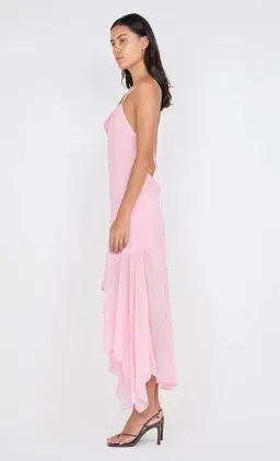 🩷 BEC and BRIDGE Tallis Asymmetrical Dress – Powder Pink – Size AU 10 🩷 for rent on The Volte - image 6