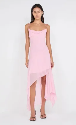 🩷 BEC and BRIDGE Tallis Asymmetrical Dress – Powder Pink – Size AU 10 🩷 for rent on The Volte - image 2