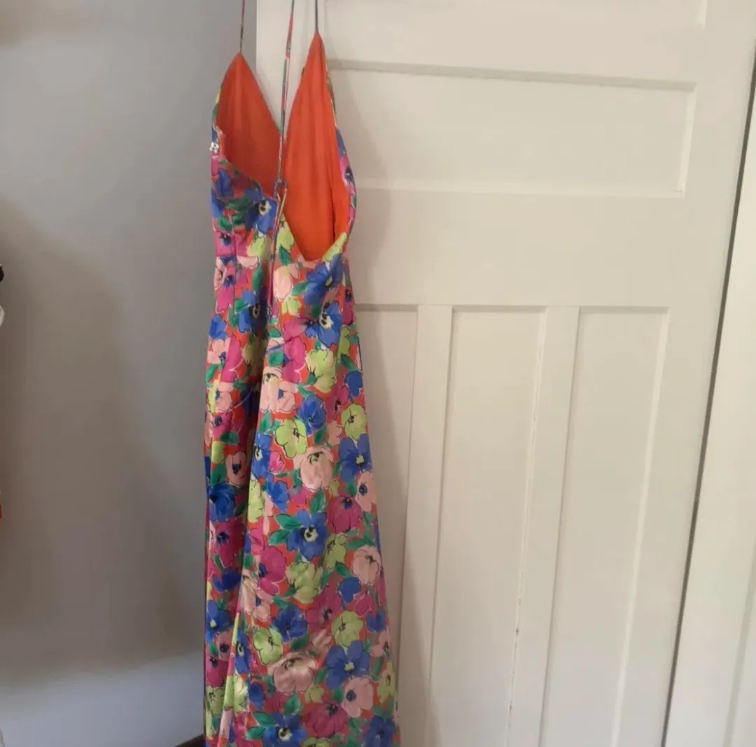 Rotate Birger Christensen Sholanda Dress for rent on The Volte - main image