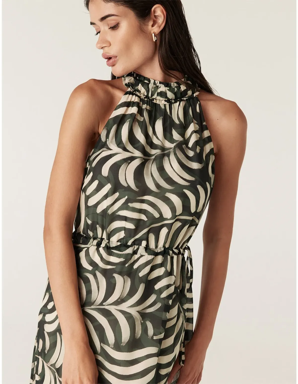 Cable Eden Halter Neck Dress Other Size 16 - Image 4