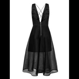 Sheike Brazen Black dress size 8 for rent on The Volte - image 2