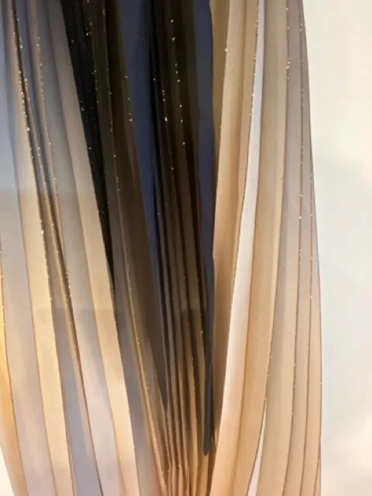 Phase Eight Black Simara Ombre Midi Dress Size 14 - Image 5