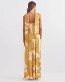 Pasduchas Soiree Midi Dress size 16 for rent on The Volte - image 3