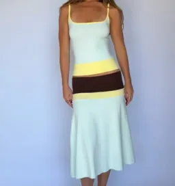 BLANCH WEAR Lucy Midi Skirt & Stella Tank Mirage for rent on The Volte - image 1