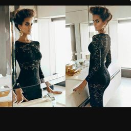 MISHA Camilla Lace Dress black size 8 for rent on The Volte - image 3