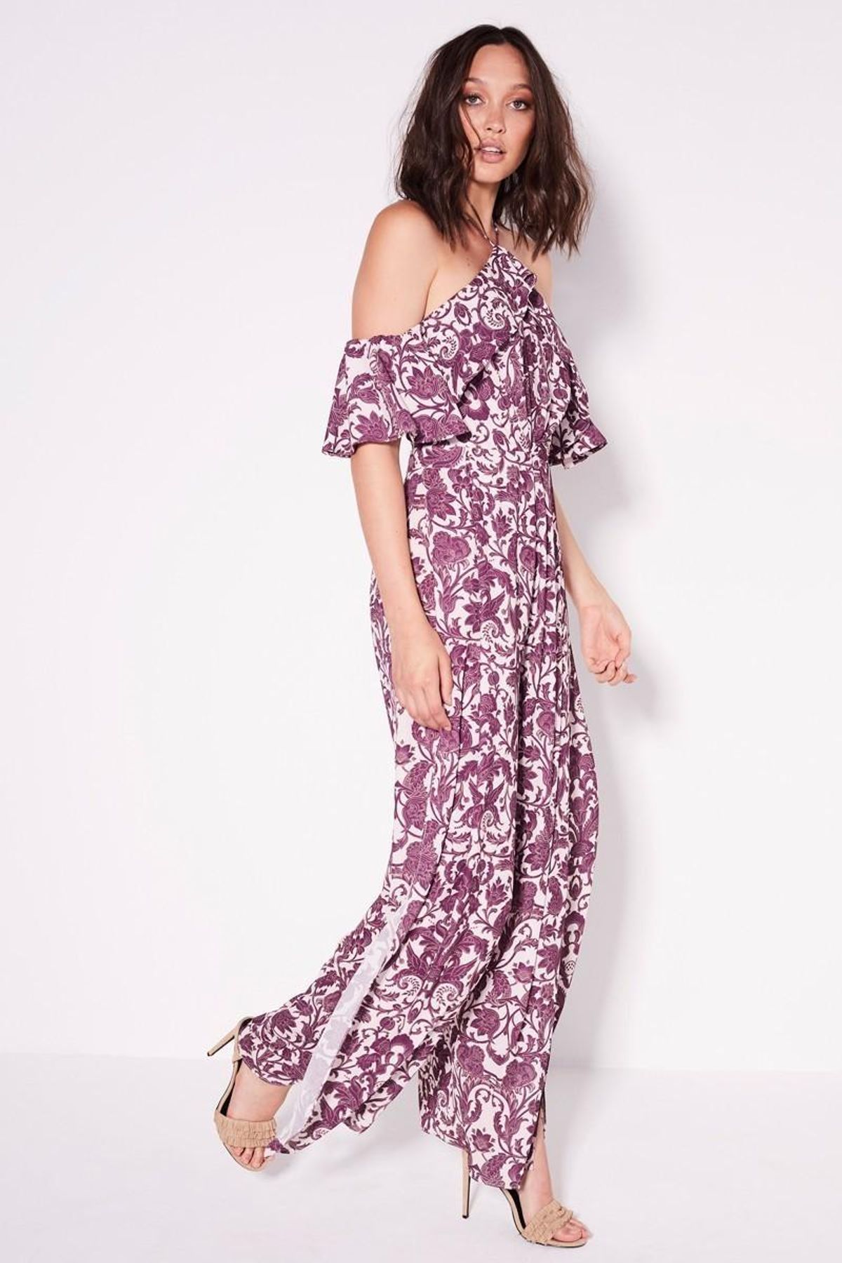 Sheike Parlour floral jumpsuit size 8 - Image 1