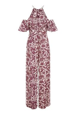 Sheike Parlour floral jumpsuit size 8 for rent on The Volte - image 3