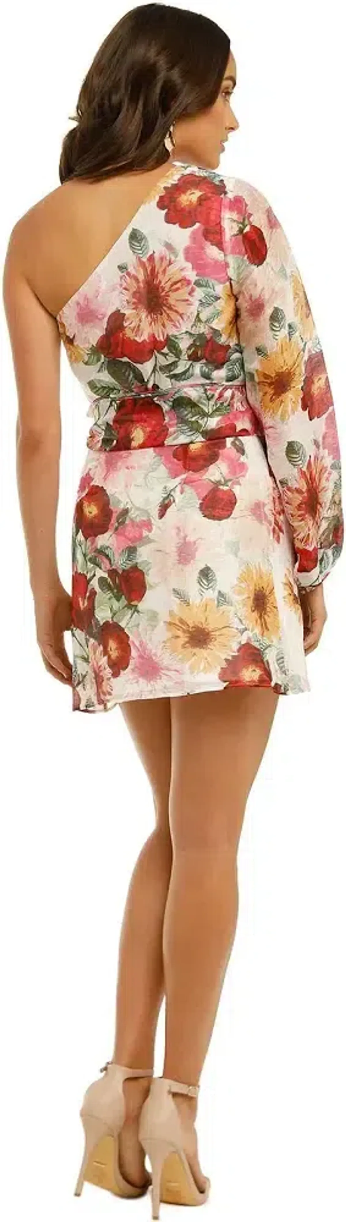 Talulah - Garland One Shoulder Dress - Image 2