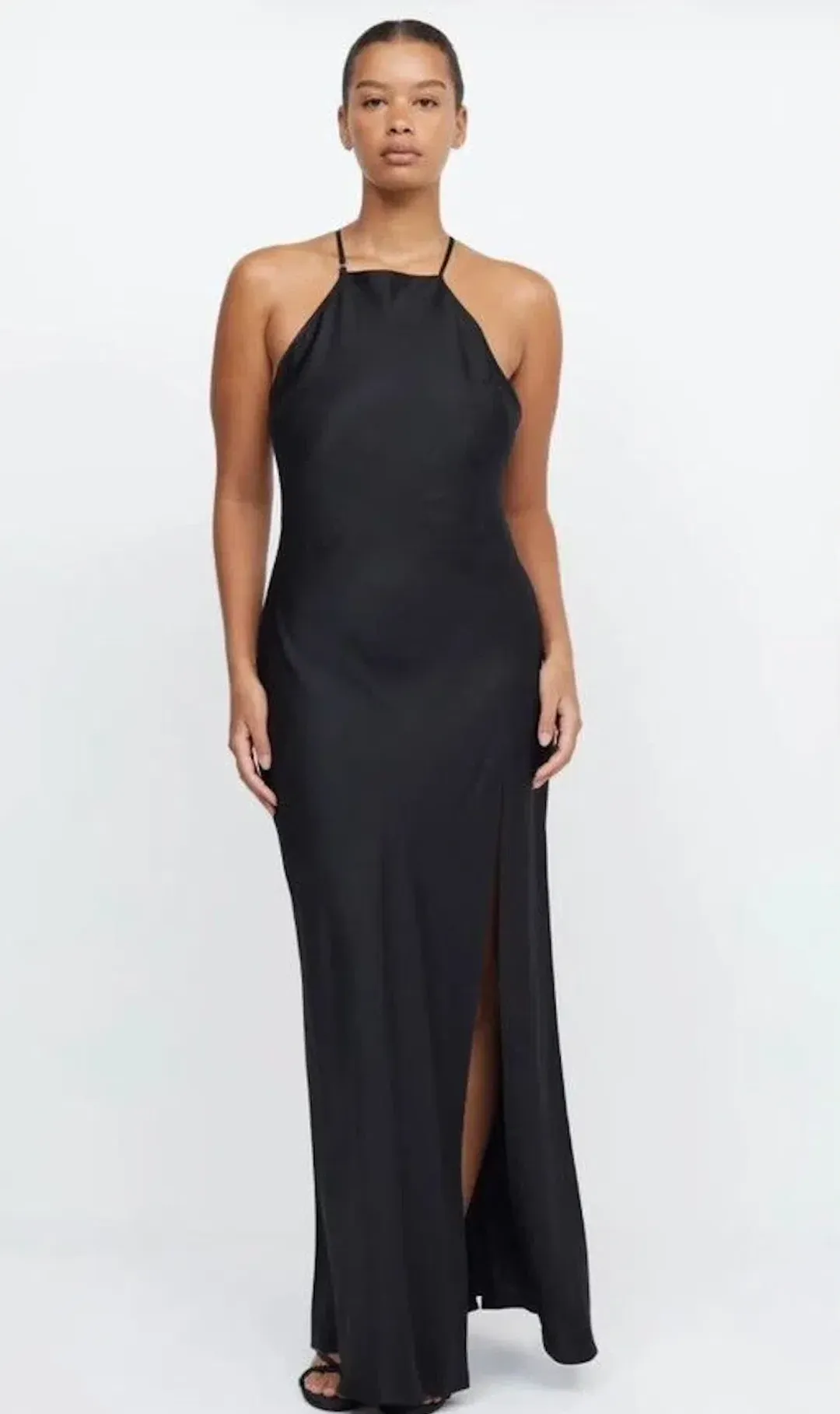 BEC&BRIDGE- ADORE HALTER MAXI DRESS - S/AU8 for rent on The Volte - main image