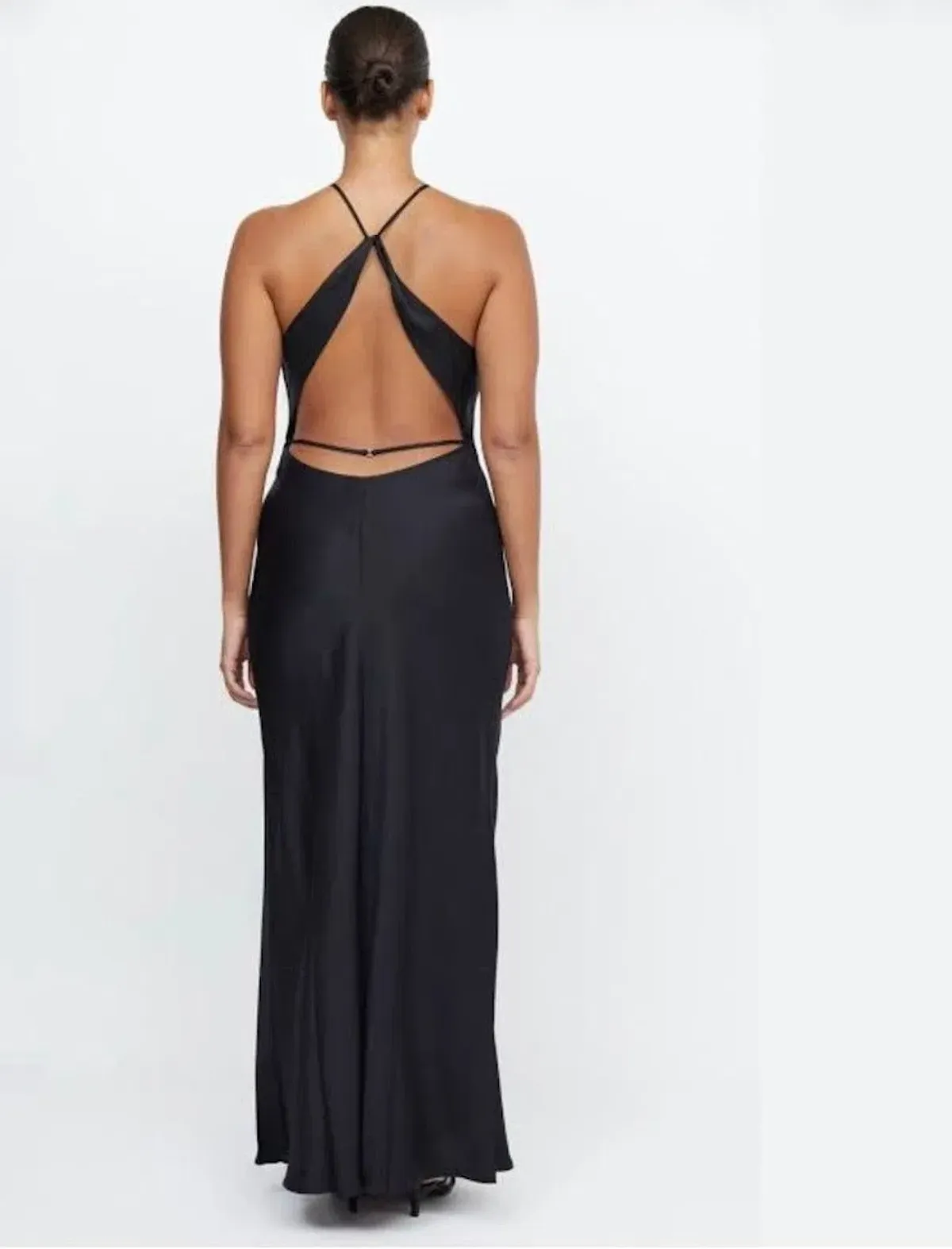 BEC&BRIDGE- ADORE HALTER MAXI DRESS - S/AU8 - Image 1