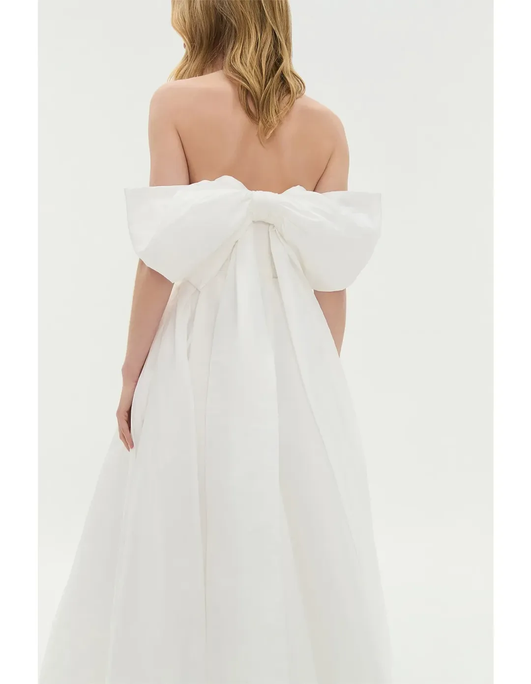 Aje Studio Thea Gown Cream Size 14 for rent on The Volte - main image