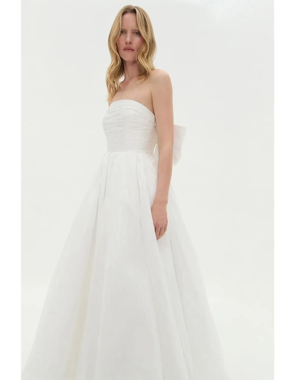 Aje Studio Thea Gown Cream Size 14 - Image 1