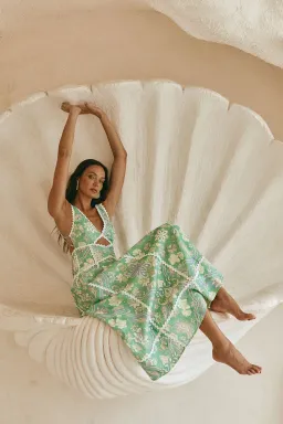 Evia Dress by ZÃCO Size 8 for rent on The Volte - image 3